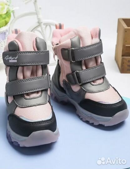 Ботинки зимние