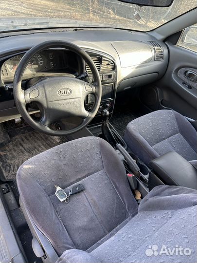 Kia Spectra 1.6 МТ, 2007, 200 000 км