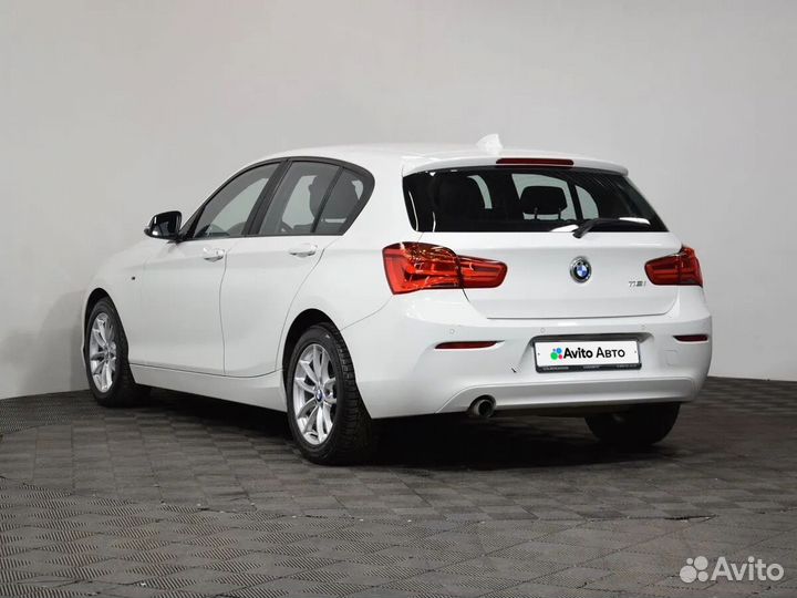 BMW 1 серия 1.5 AT, 2016, 100 300 км