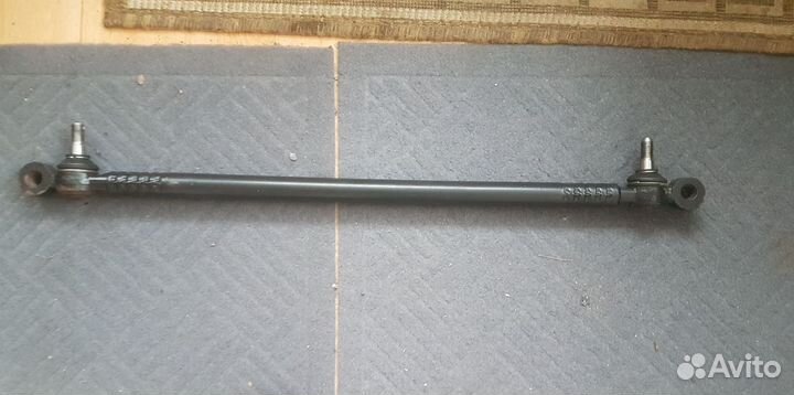 Поперечная рулевая тяга на opel -рекорд Е1 (новая)