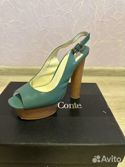 Босоножки натуральная кожа