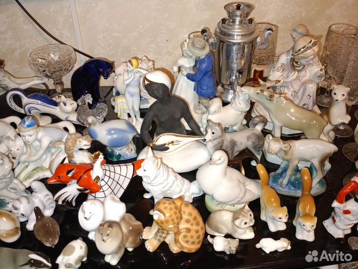 Фарфоровые статуэтки