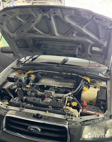 Subaru Forester 2.0 AT, 2002, 270 000 км