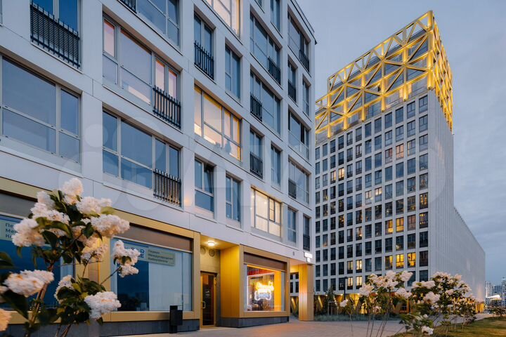 4-к. квартира, 106,6 м², 19/20 эт.