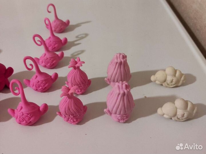 Тролли ластики Пятерочка