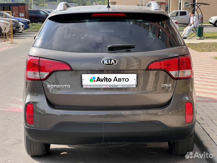 Kia Sorento 2.2 AT, 2015, 236 746 км