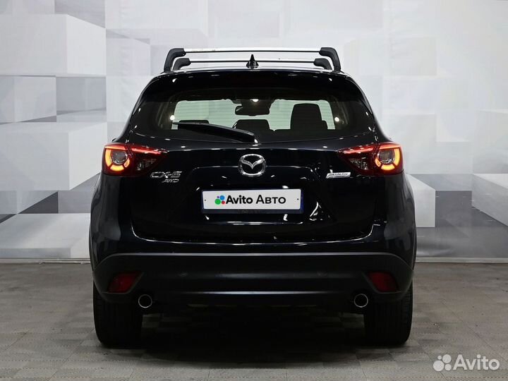 Mazda CX-5 2.0 AT, 2016, 64 415 км