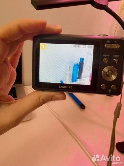 Фотоаппарат цифровой Samsung wp10