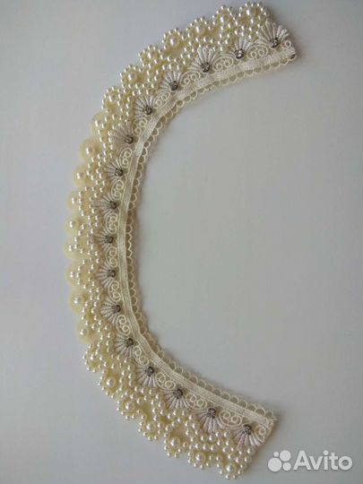 Накладной декоративный воротничок