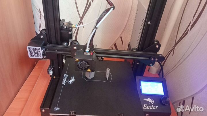 Печать на 3d принтере