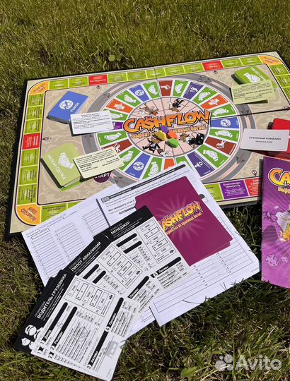 Игра cashflow Кэшфлоу