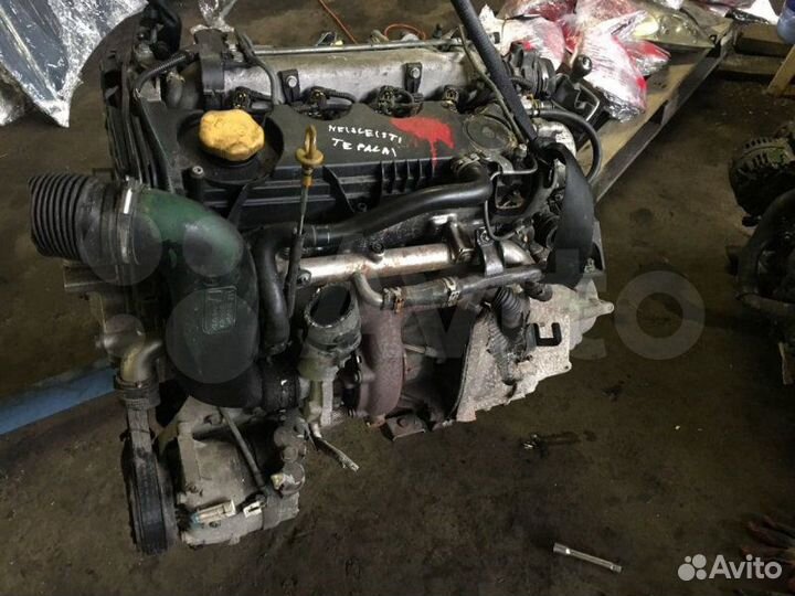 Двигатель Z19DT Opel Vectra, Zafira, Signum 1.9