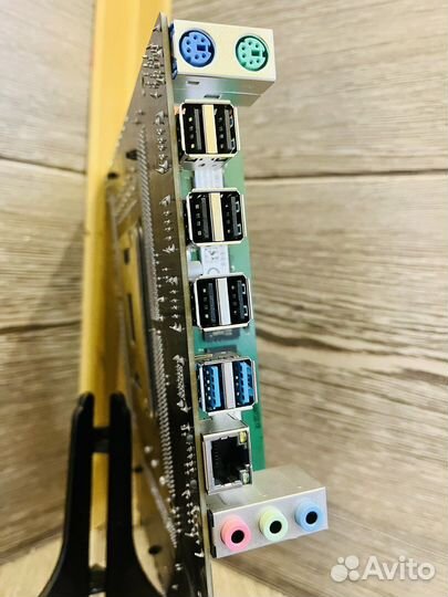 Комплект x99 2011v3 Xeon E5 2630v3 16gb DDR4