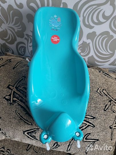 Горка для купания новорожденного