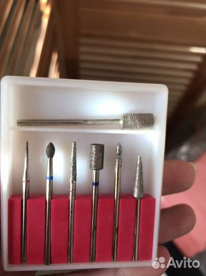 Фрезы для маникюра