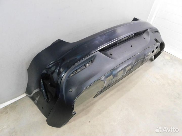 Бампер задний Mercedes-Benz GLE Coupe