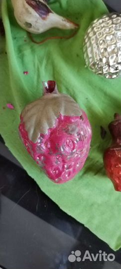 Елочный игрушки СССР