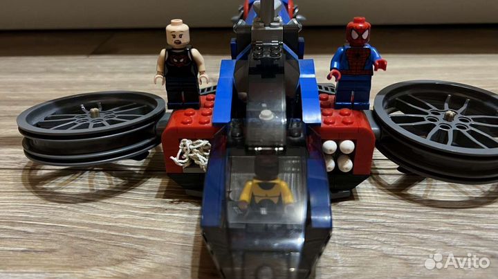 Lego marvel super heroes