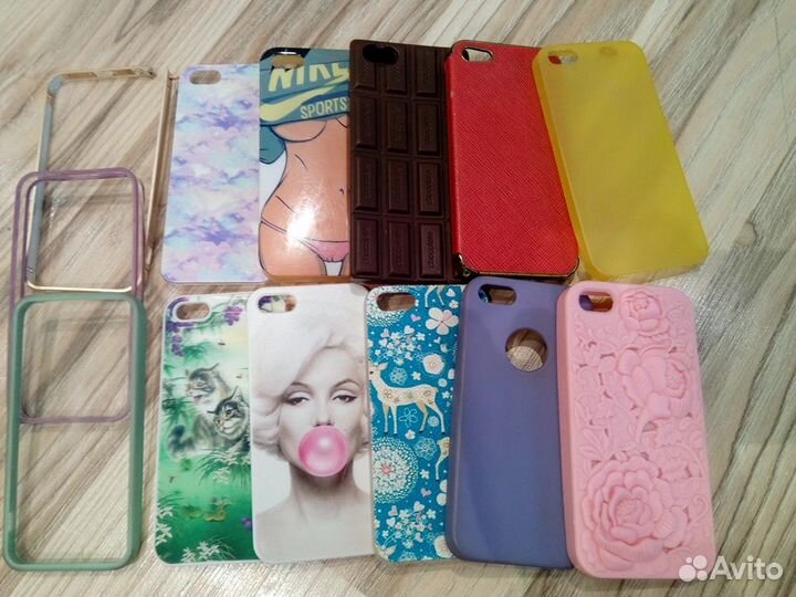 Чехлы, бампера на iPhone 5s
