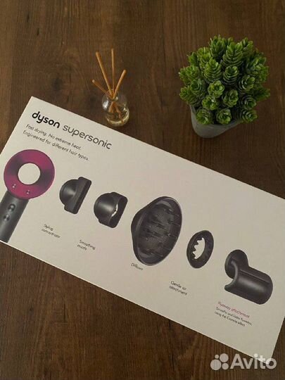 Фен Dyson supersonic 1:1 Premium Малайзия