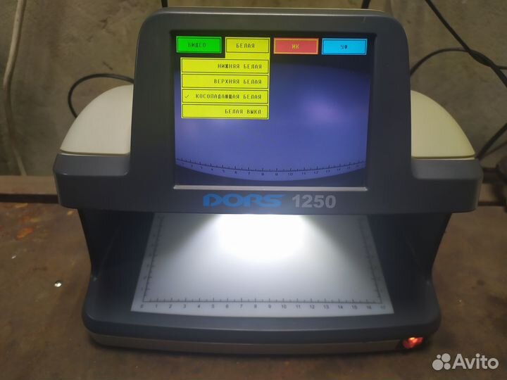 Детектор банкнот Dors 1250, DVM Big