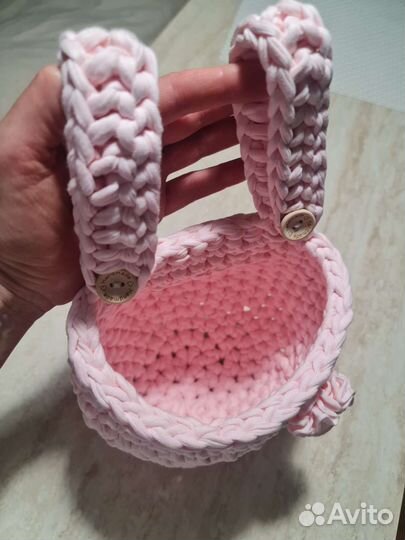 Корзинка на кроватку