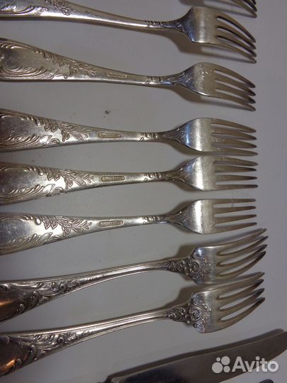 Вилки и ножи из СССР