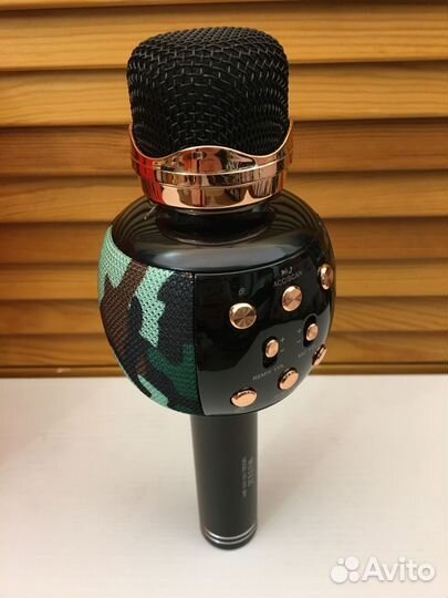 Микрофон для караоке bluetooth