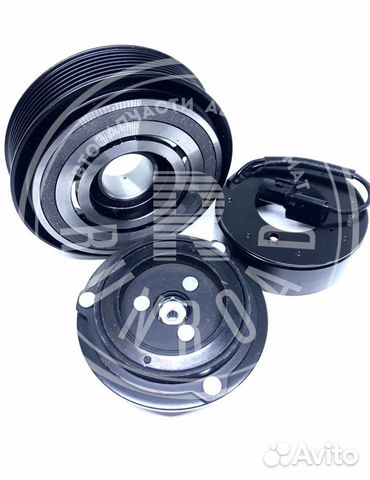 Муфта компрессора кондиционера H-1 Grand Starex