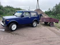 ВАЗ (LADA) 4x4 (Нива) 1.7 MT, 1998, 118 741 км, с пробегом, цена 170 000 руб.