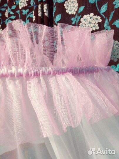 Балдахин на детскую кроватку с держателем