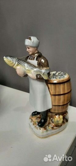 Фарфоровая статуэтка Штоф СССР фхз