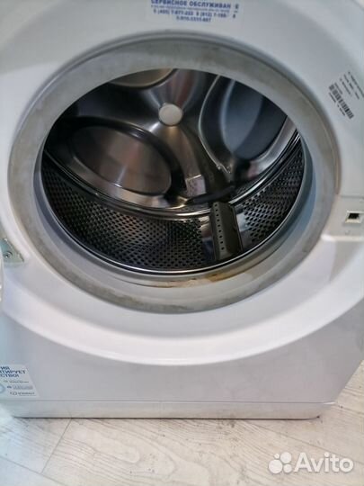 Стиральная машина indesit на разбор