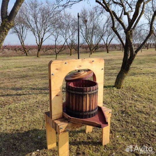 Пресс для отжима винограда бу