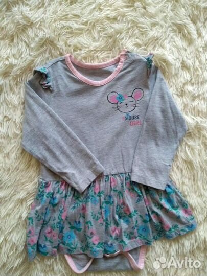 Платье -боди