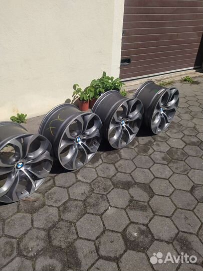 Литые диски на bmw х5 е70