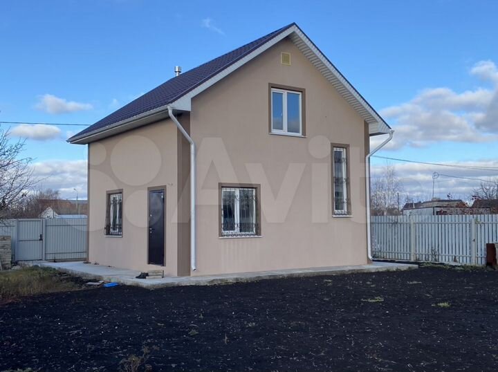 Дом 77,5 м² на участке 6 сот.