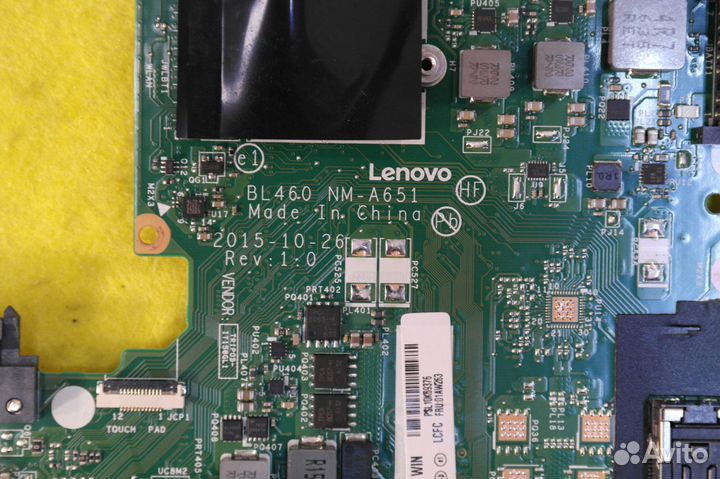 Плата NM-A651 BL460 / i3 / UMA - для Lenovo L460