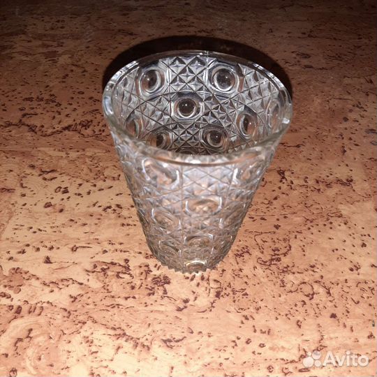 Ваза стекло