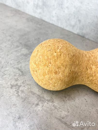 Массажный мяч двойной пробка, 12,1 * 6,1 см