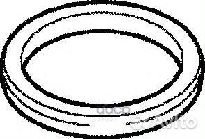 Прокладка крышки гбц полиакриловый каучук merce