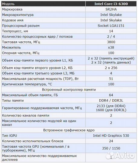 Lga 1151 процессор