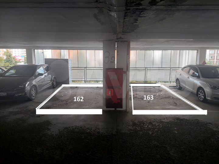 Машиноместо, 16 м²