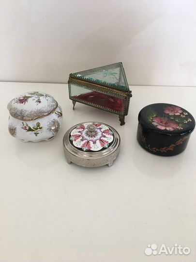 Шкатулки разных лет