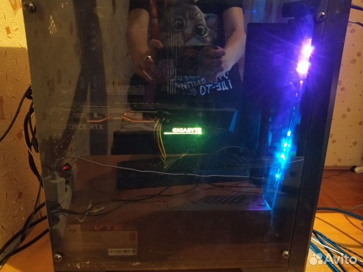 Игровой компьютер RTX 3050