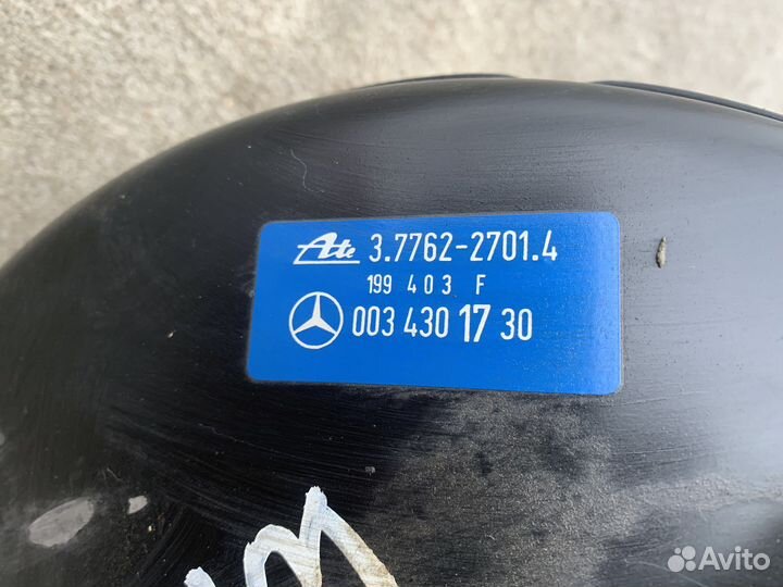 Вакуумный усилитель тормозов Mercedes W124
