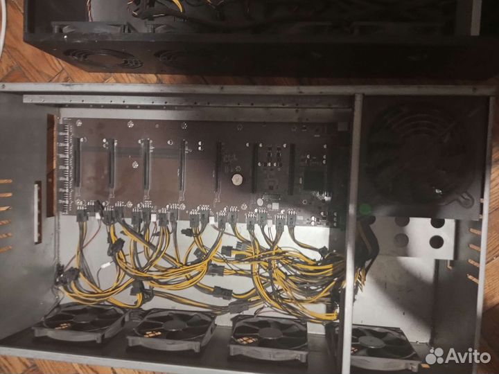 Майнинг ферма без видеокарт