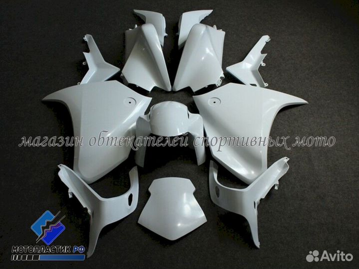 Honda vfr1200f 2010-2016 мотопластик, обвес мото