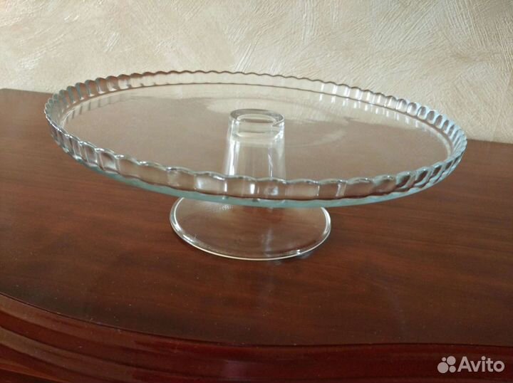 Блюдо для торта, новое