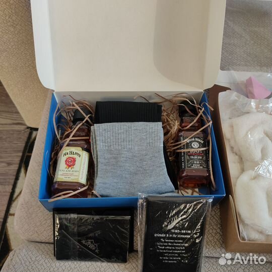 Боксы мужчине - женщине